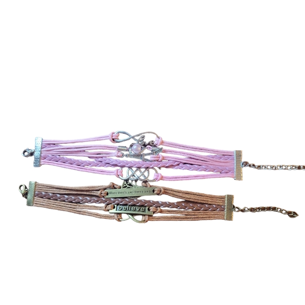 Set of 2 bracelets